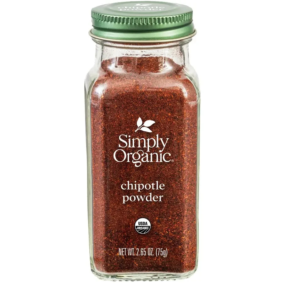 Simply Organic Spice Set 4 Pack Taco Seasoning Kit Cumin Chipotle Ancho Cayenne