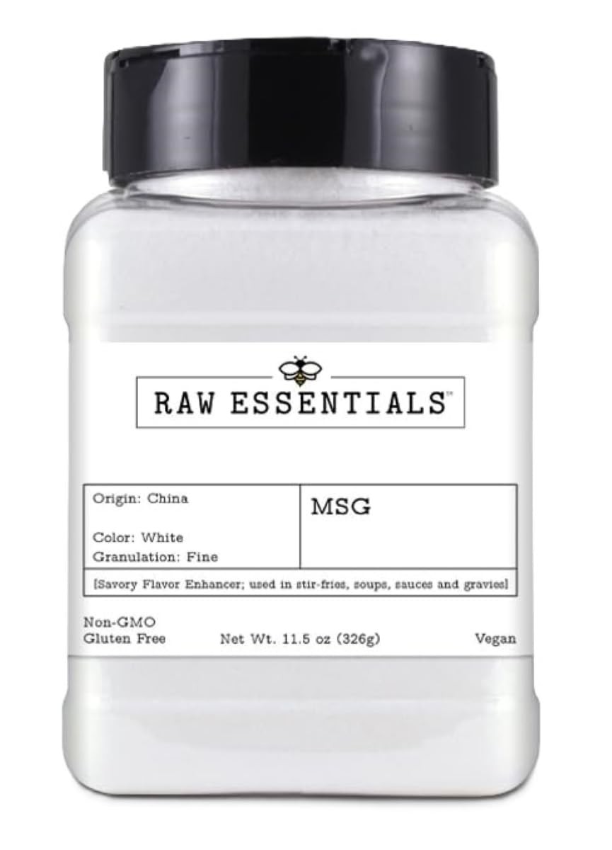 MSG – Monosodium Glutamate – Savory Flavor Enhancer – 11.5 Ounce Bottle – Use…