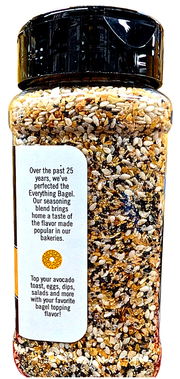 Einstein Bros. Bagels Everything Bagel Seasoning 7.5 Oz EXP 02/2027