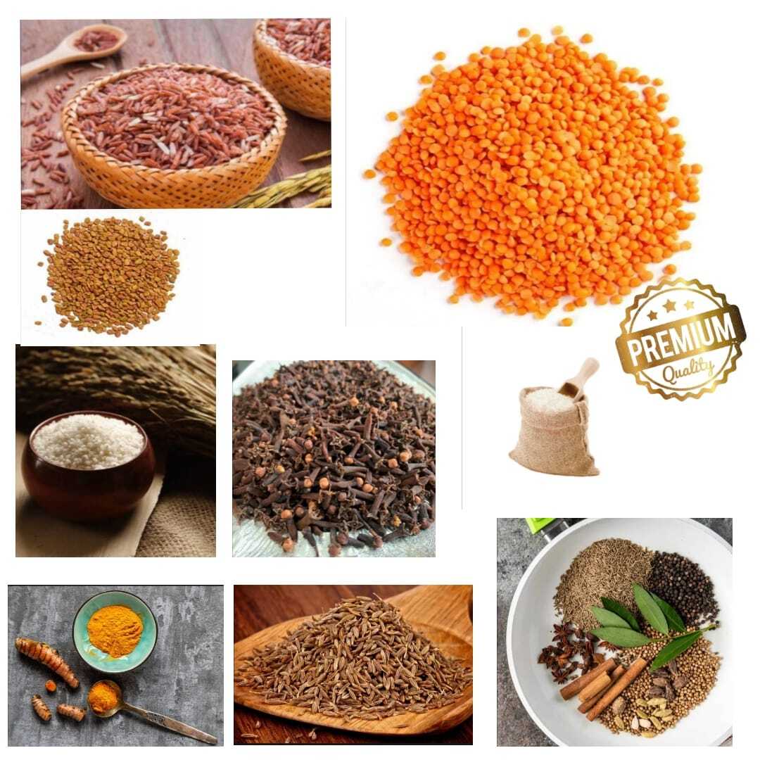 20+ Items Authentic Ceylon Dry Food Flavors Pack |Spices Enhance Quality of Life