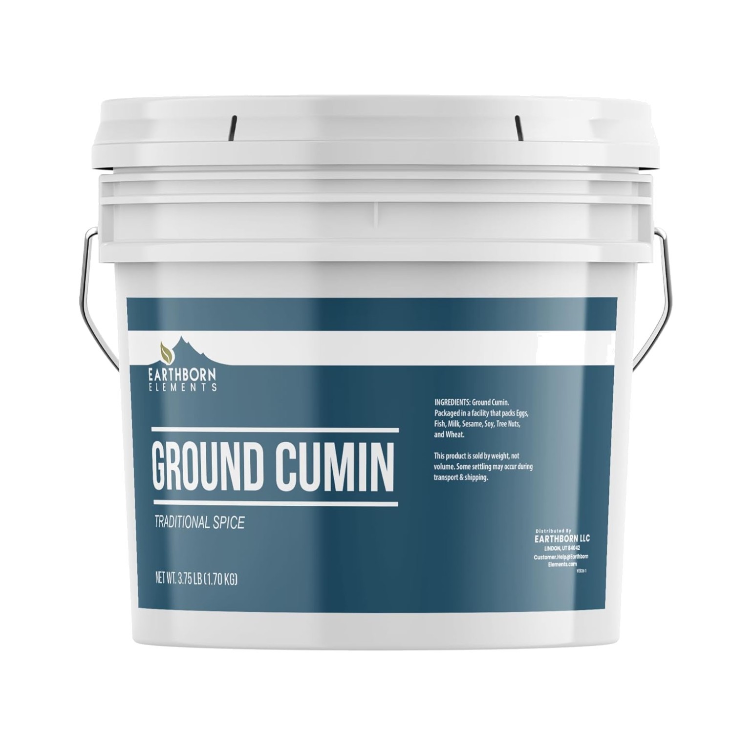 Ground Cumin Bucket – Cooking Essential