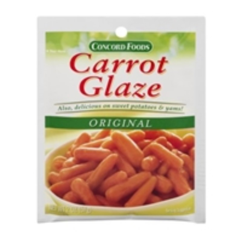 18x Concord Foods Carrot Glaze Original Sauce Condiment Bulk Bundle Pack 2.00oz