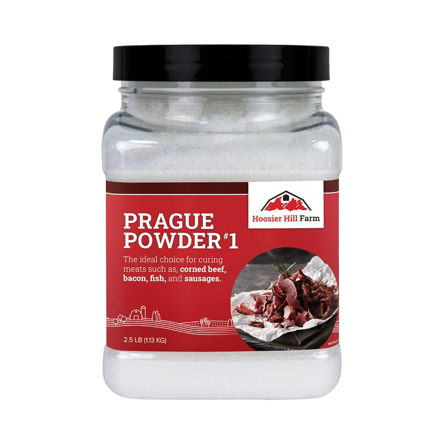Hoosier Hill Farm Prague Powder No.1 Curing Salt, 2.5LB (Pack of 1)