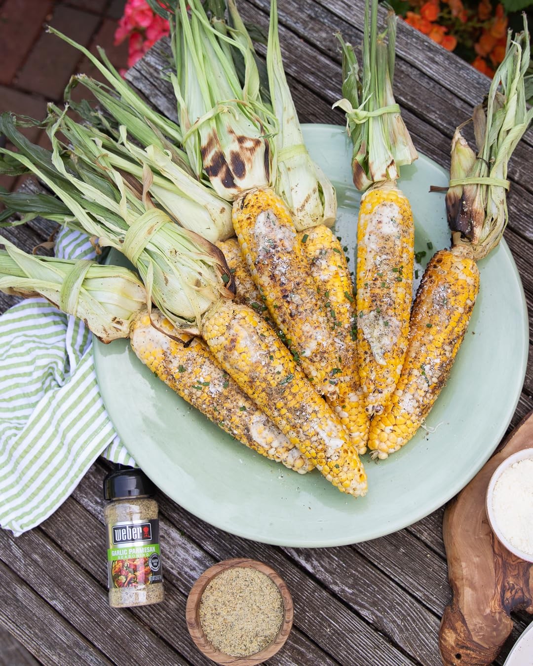Garlic Parmesan Seasoning, 4.3 oz