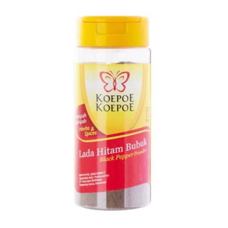 3 PCS KOEPOE KOEPOE BLACK PEPPER POWDER 83G SPICE FREE SHIPPING US FREE TAX
