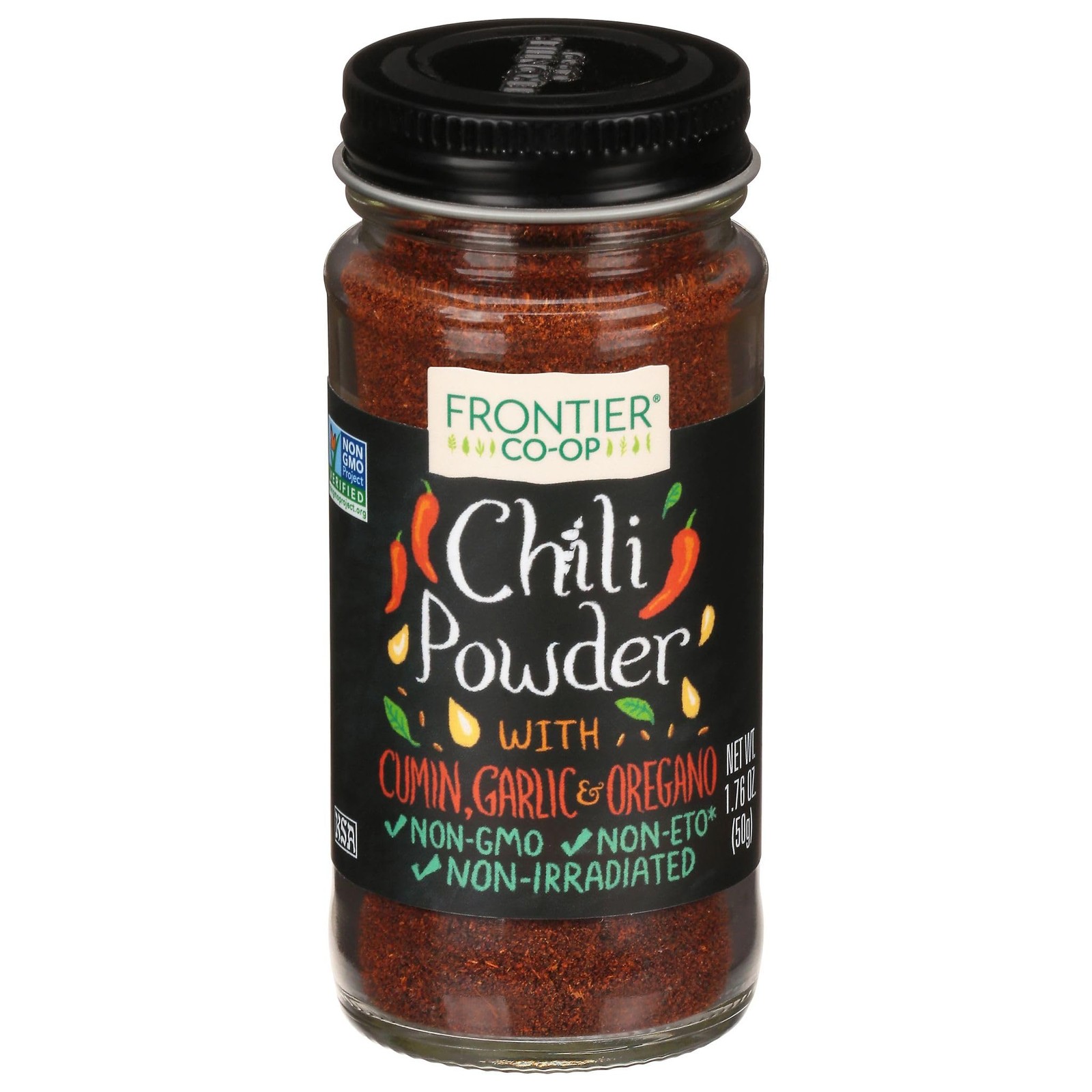 Frontier Co op Chili Powder Blend Spice for Mexican Indian and Asian Cuisine
