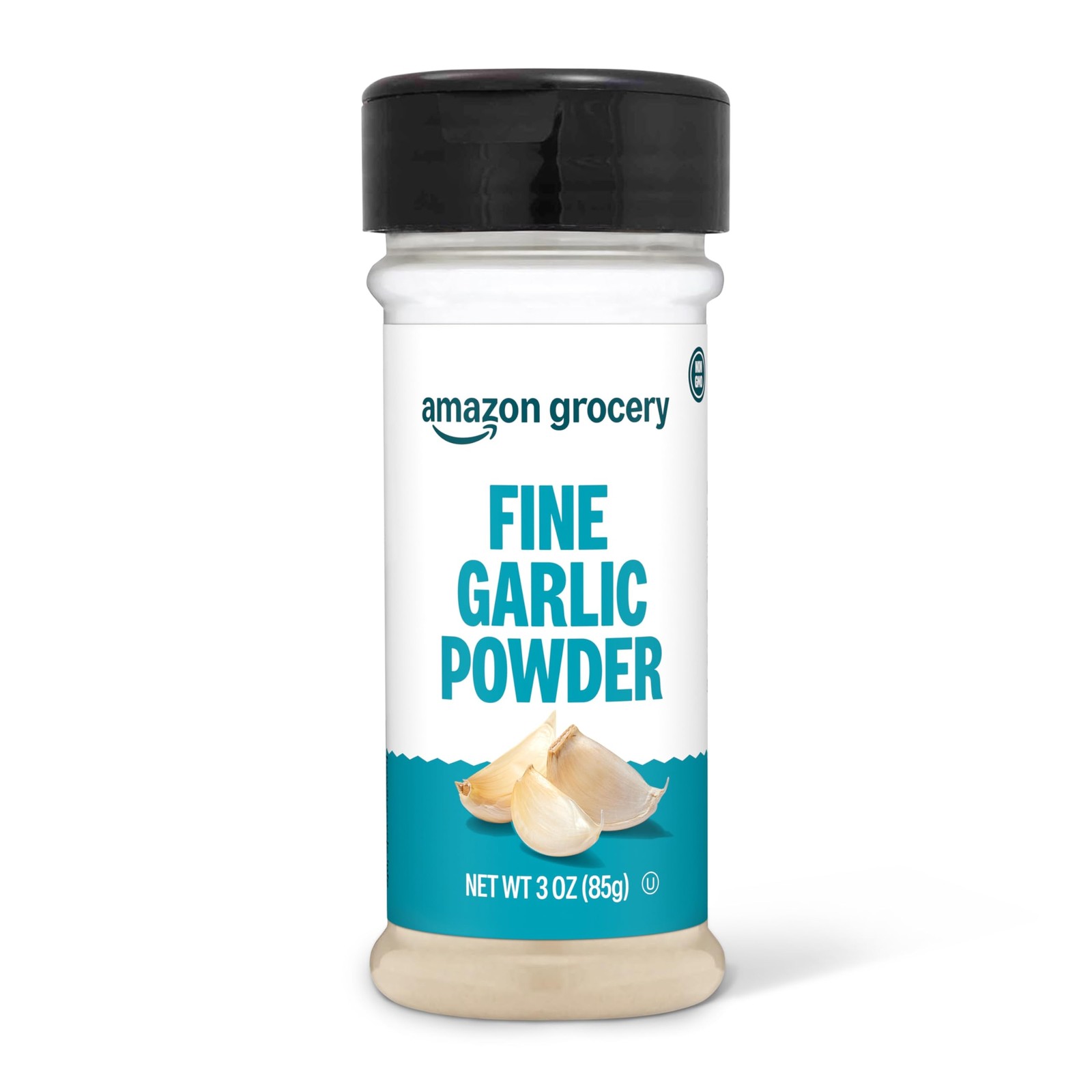 Amazon Grocery, Fine Garlic Powder, 3 Oz 1 Pack (3 oz)