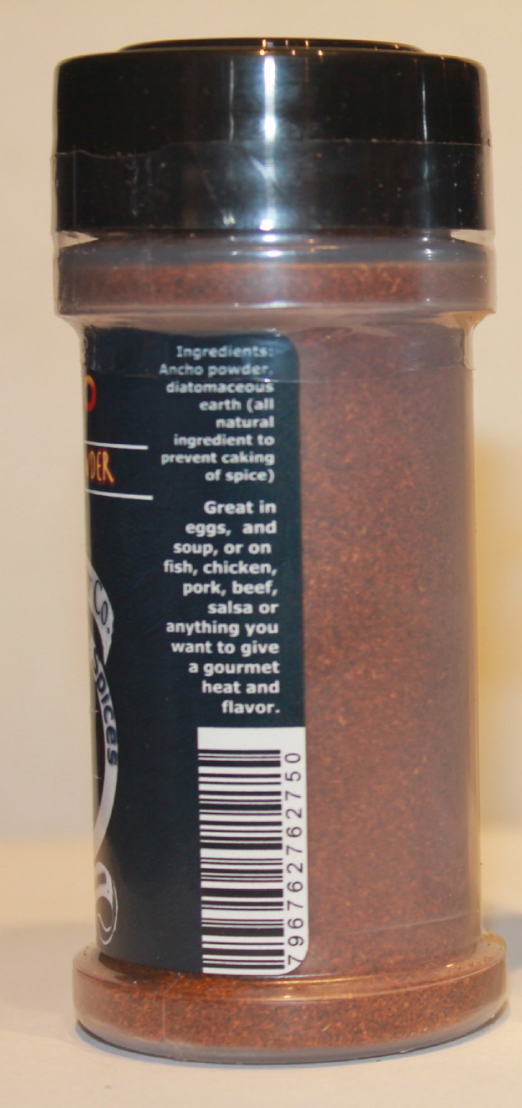 Chili Powder Gift Set Jalapeño Chipotle Ancho Aji Amarillo Hot Spice Gift 4 Pack
