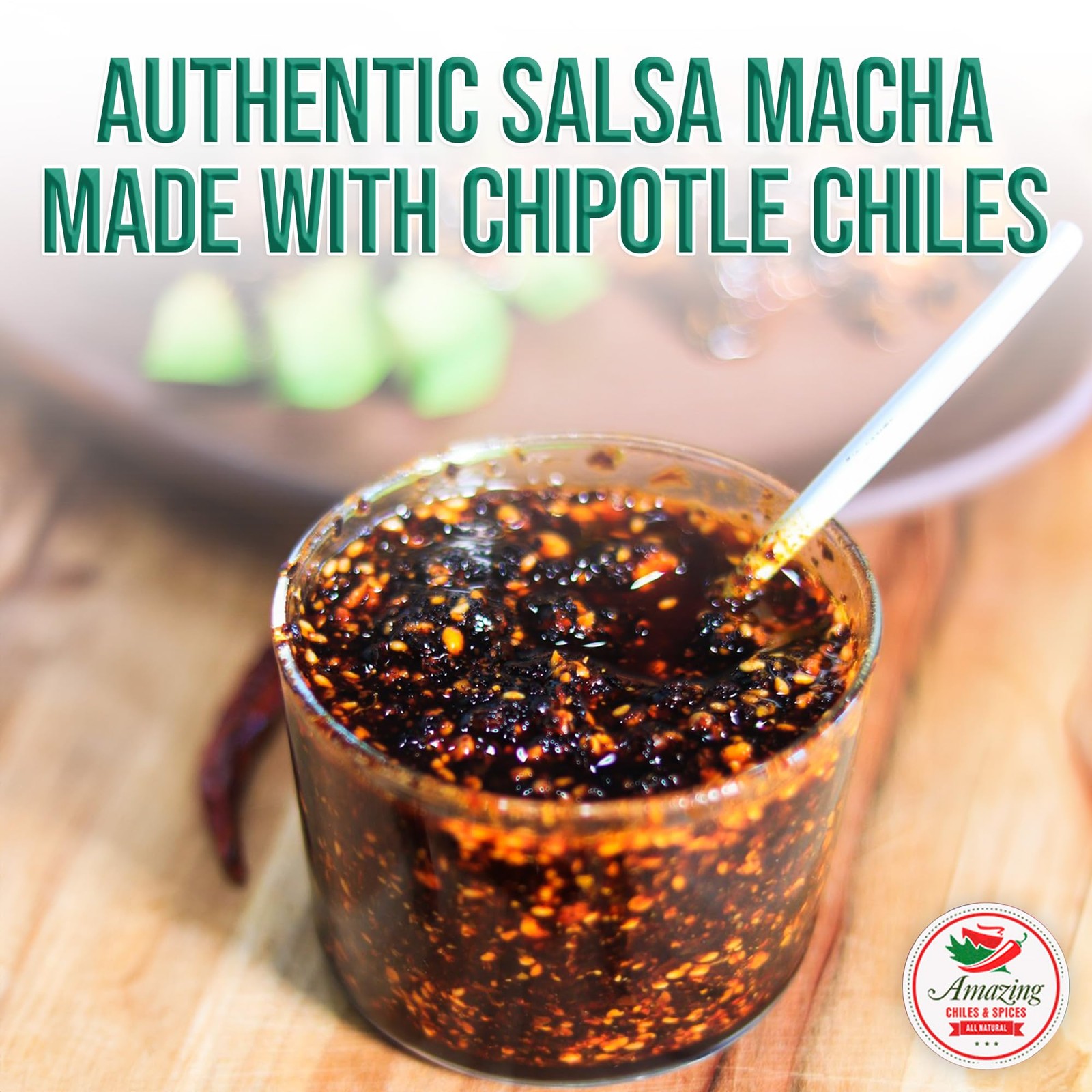 Dried Chipotle Morita Chile Peppers 4 oz – Robust Smokey Flavor, Use For Mexican