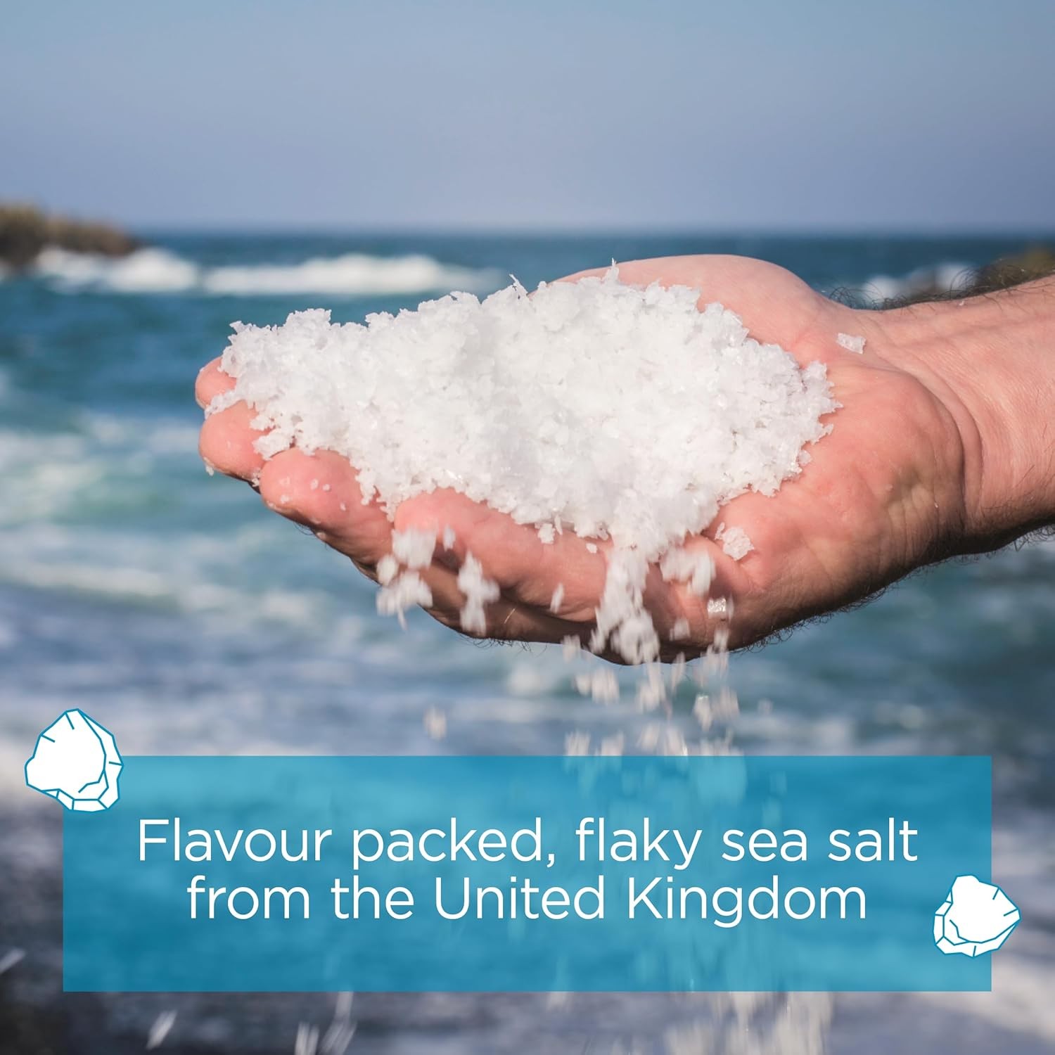 Cornish Sea Salt | Celtic Salt | 7.9 Ounce Sea Salt Crystals | Mineral Cooking