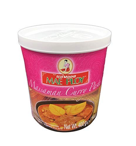 Mae Ploy Massaman Curry Paste – 400gram 400 g (Pack of 1)