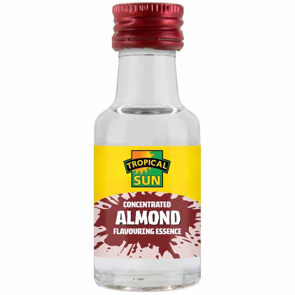 Tropical Sun Almond Essence Bottle – 28ml – Pack of 6