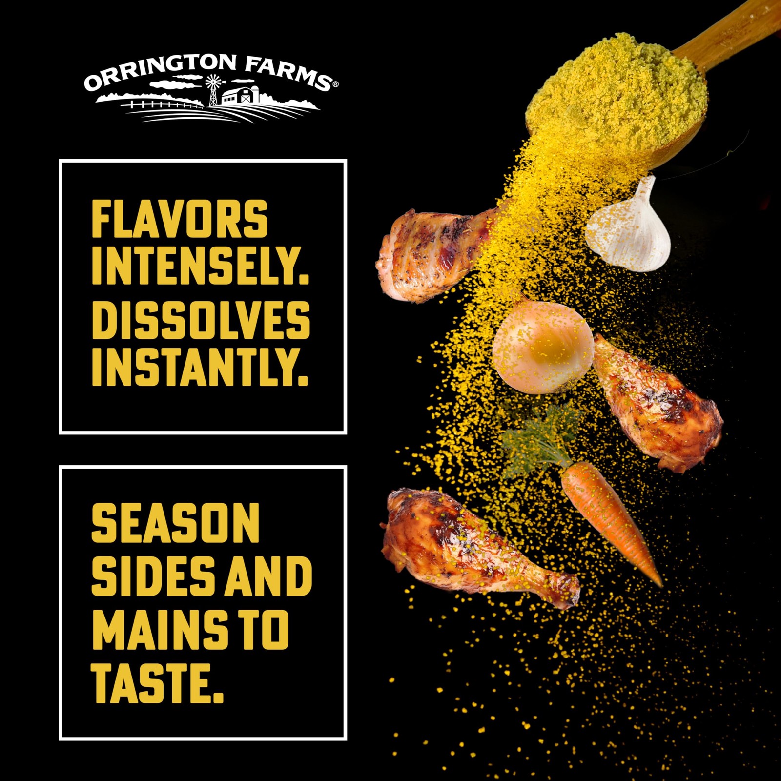 Orrington Farms Chicken Flavored Broth Base Granulated Chicken Flavored