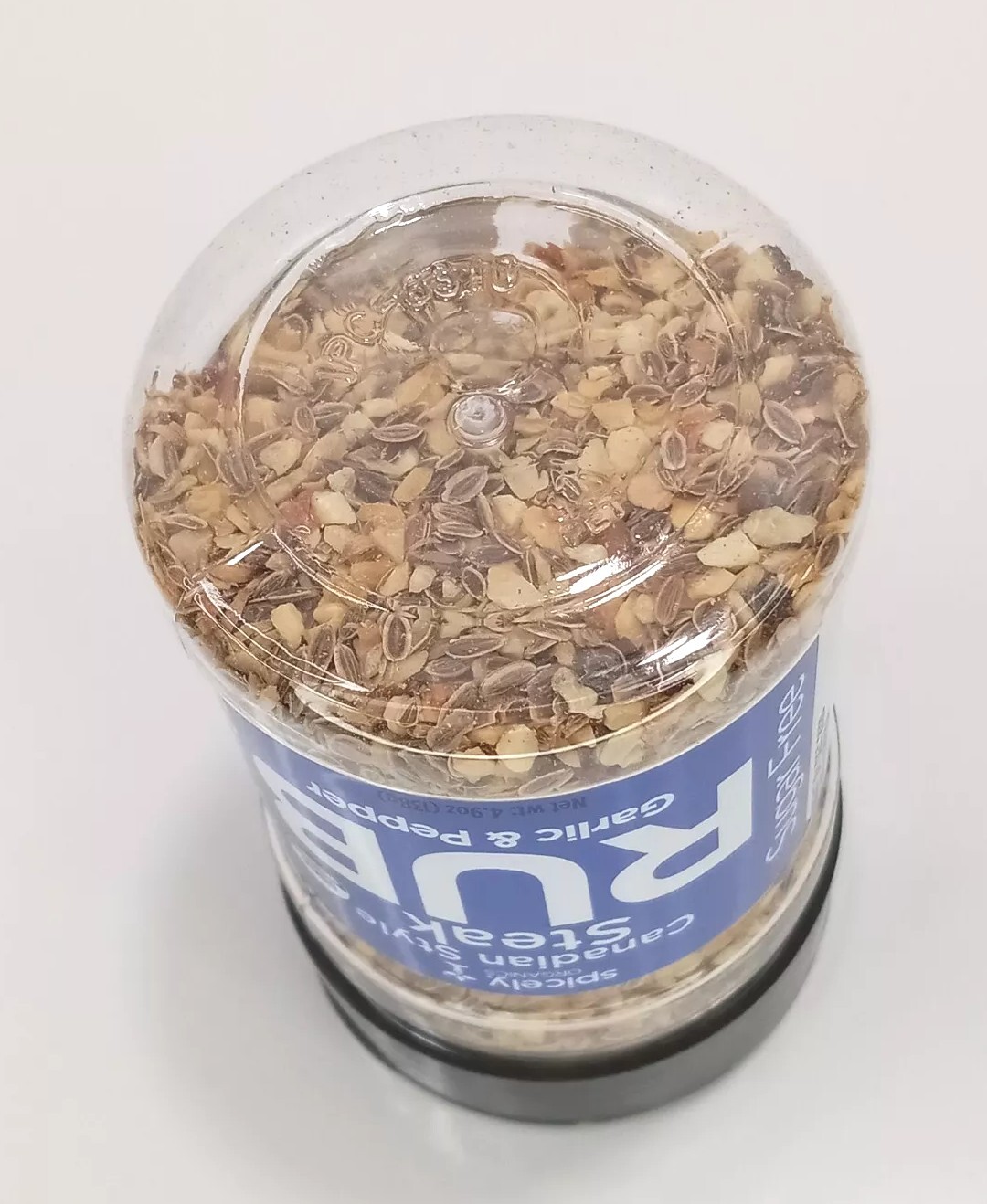 Spicely Organic Canadian Style “Steak Rub” Garlic & Pepper Steak Seasoning 4.9oz