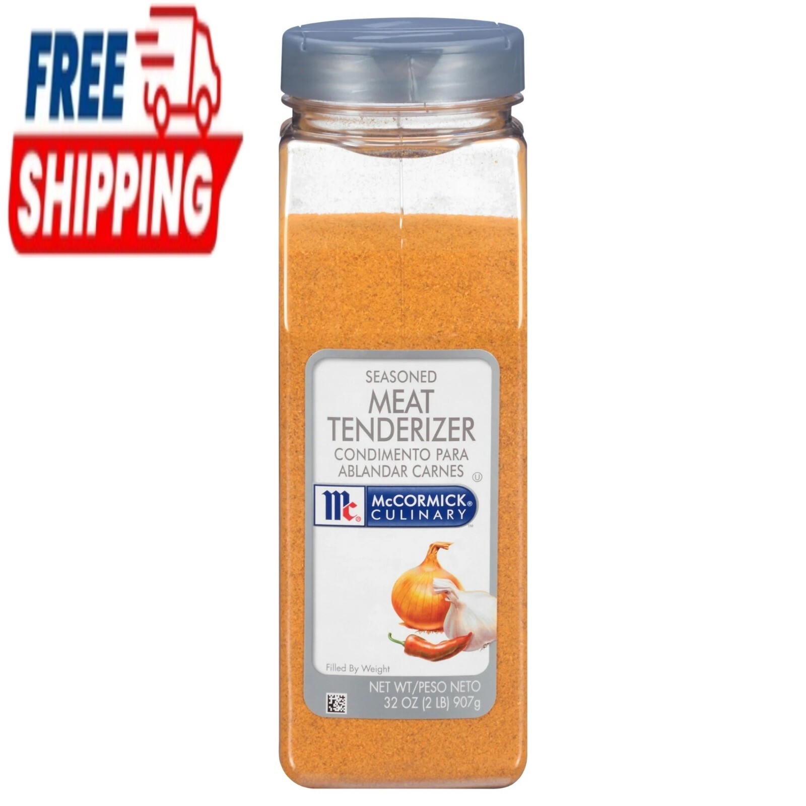 Culinary Kosher Seasoned Meat Tenderizer, 32 oz Bottle