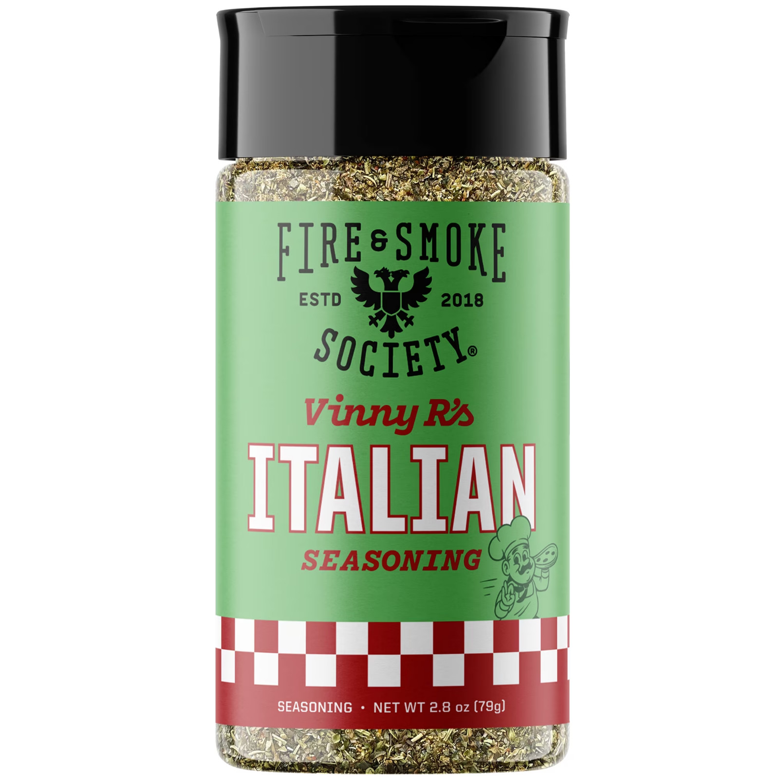 Fire & Smoke Society Vinny R’s Italian Seasoning, 2.8 oz