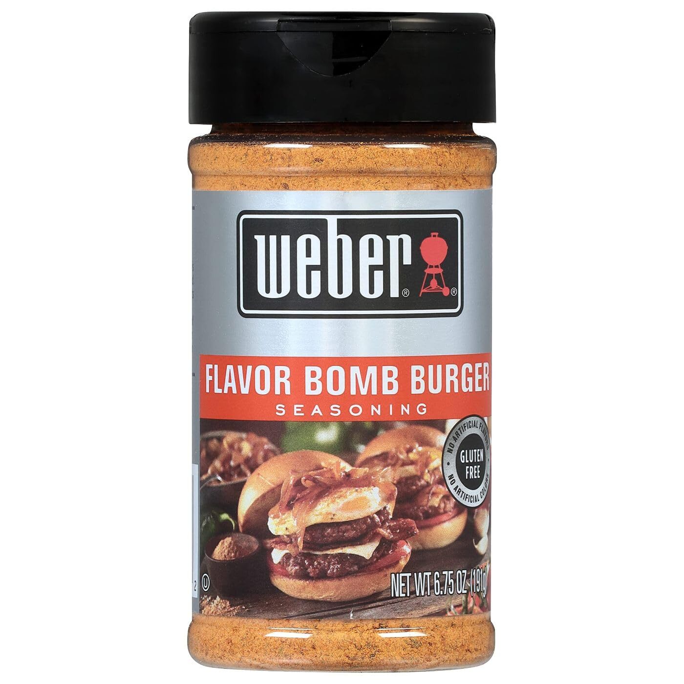 Flavor Bomb Burger Seasoning, 6.75 Ounce Shaker