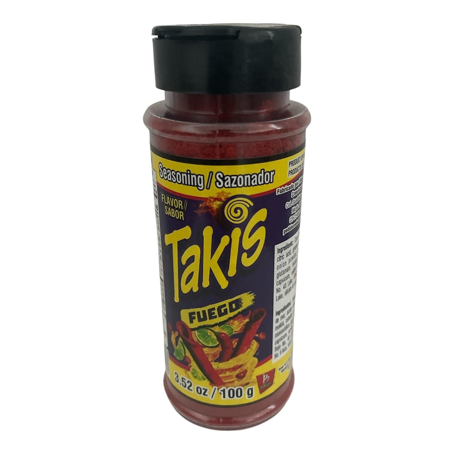 Takis Fuego Chilli Powder Seasoning 1x Polvo Sazonador Takis Fuego