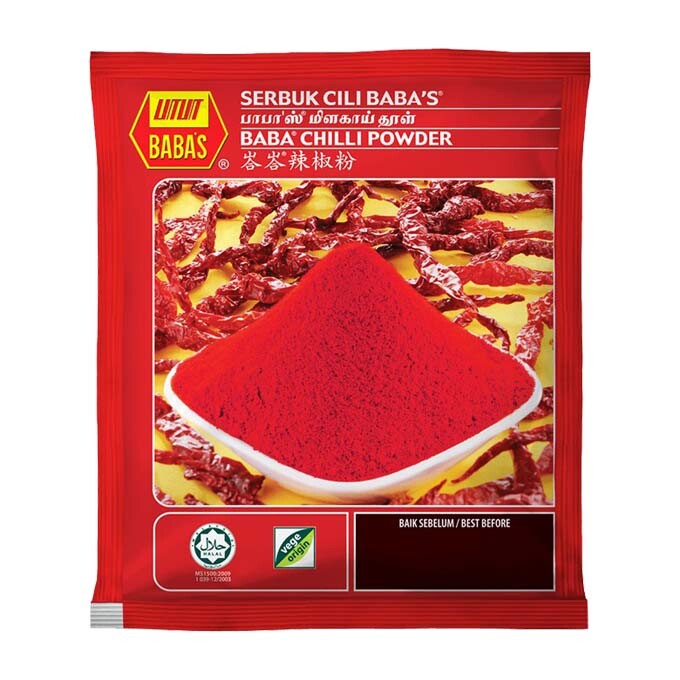 Chili Powder For Meat, Beef, Chicken & Mutton Spice Herbs Baba’s 250g X 3 Packs
