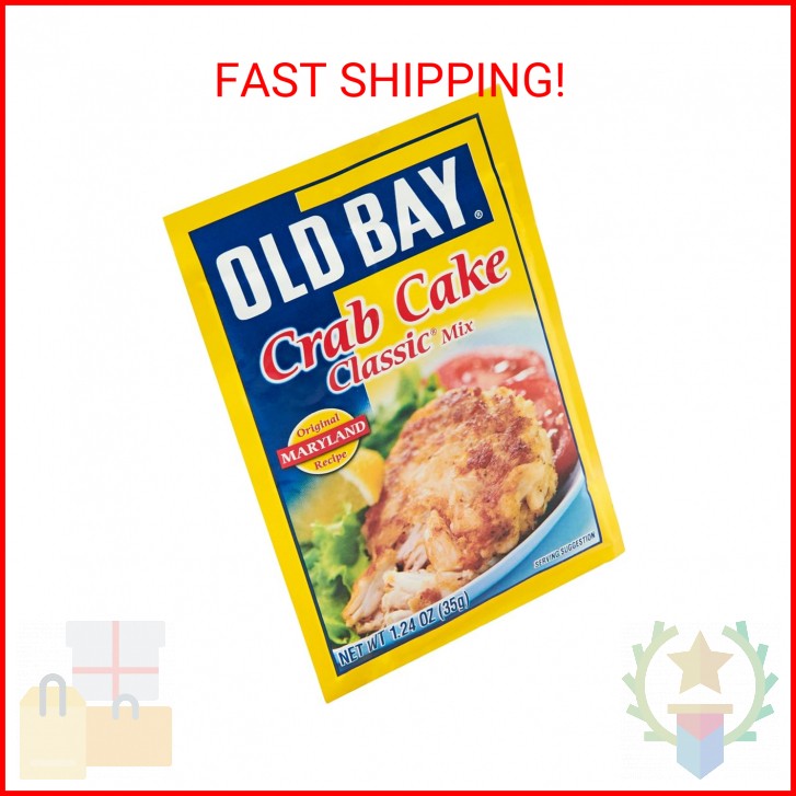 OLD BAY Crab Cake Classic Mix, 1.24 oz