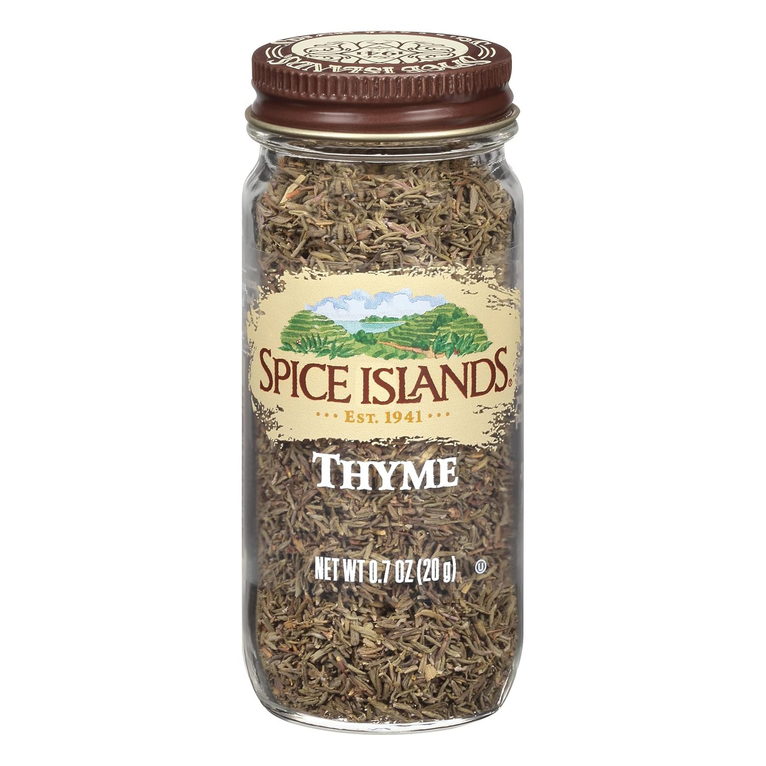 Thyme Dried Herb Spice 0.7 oz Natural Leafy No Fillers No Added Sugar