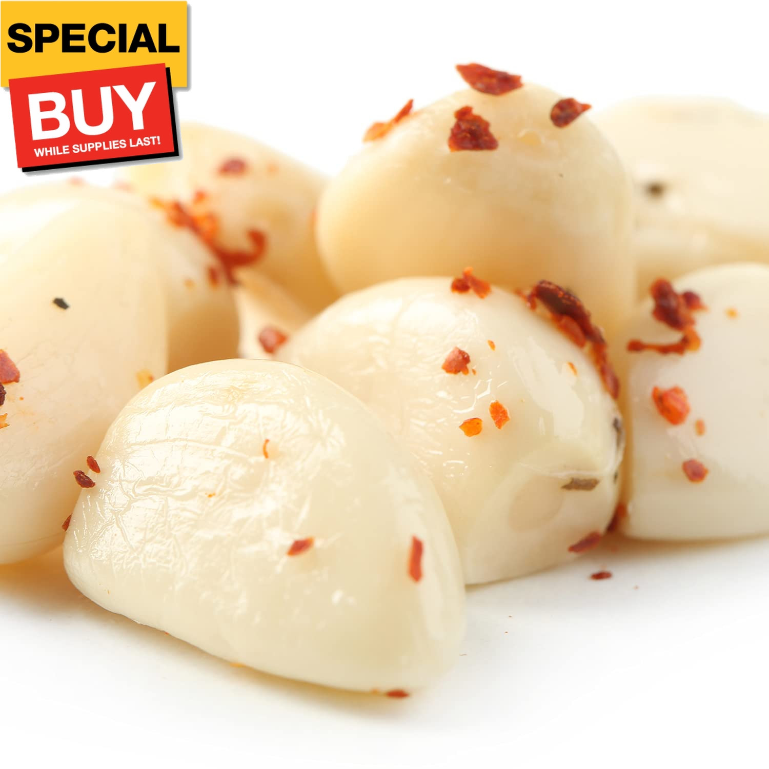 Spanish Pickled Garlic, 15.9 Ounces (Pack of 2)