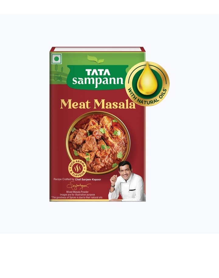 Tata Sampann Meat Masala 5 Pack |India’s Number 1 Trusted Masala |Tata Sampann