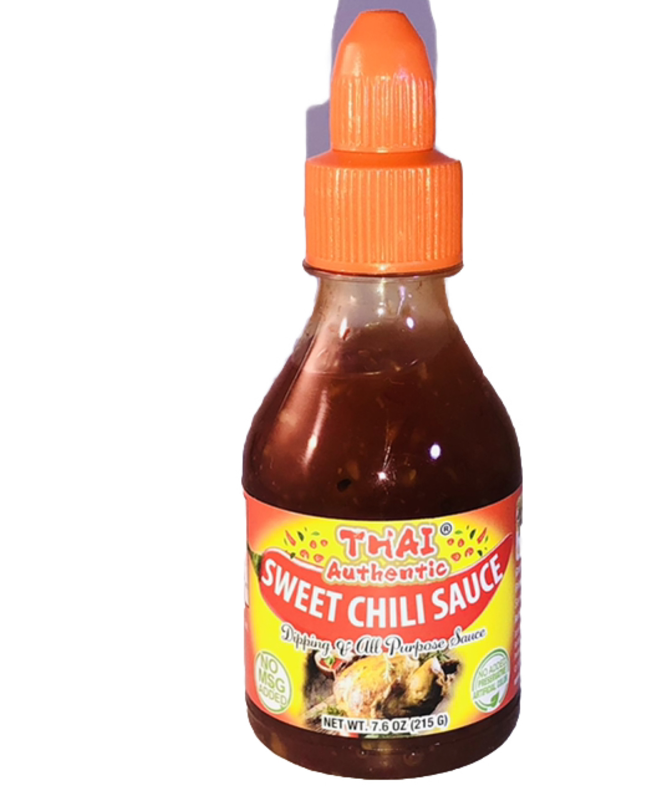 THAI AUTHENTIC Sweet Chili Sauce 7.6oz bl Dipping & All Purpose Sauce Food Spice