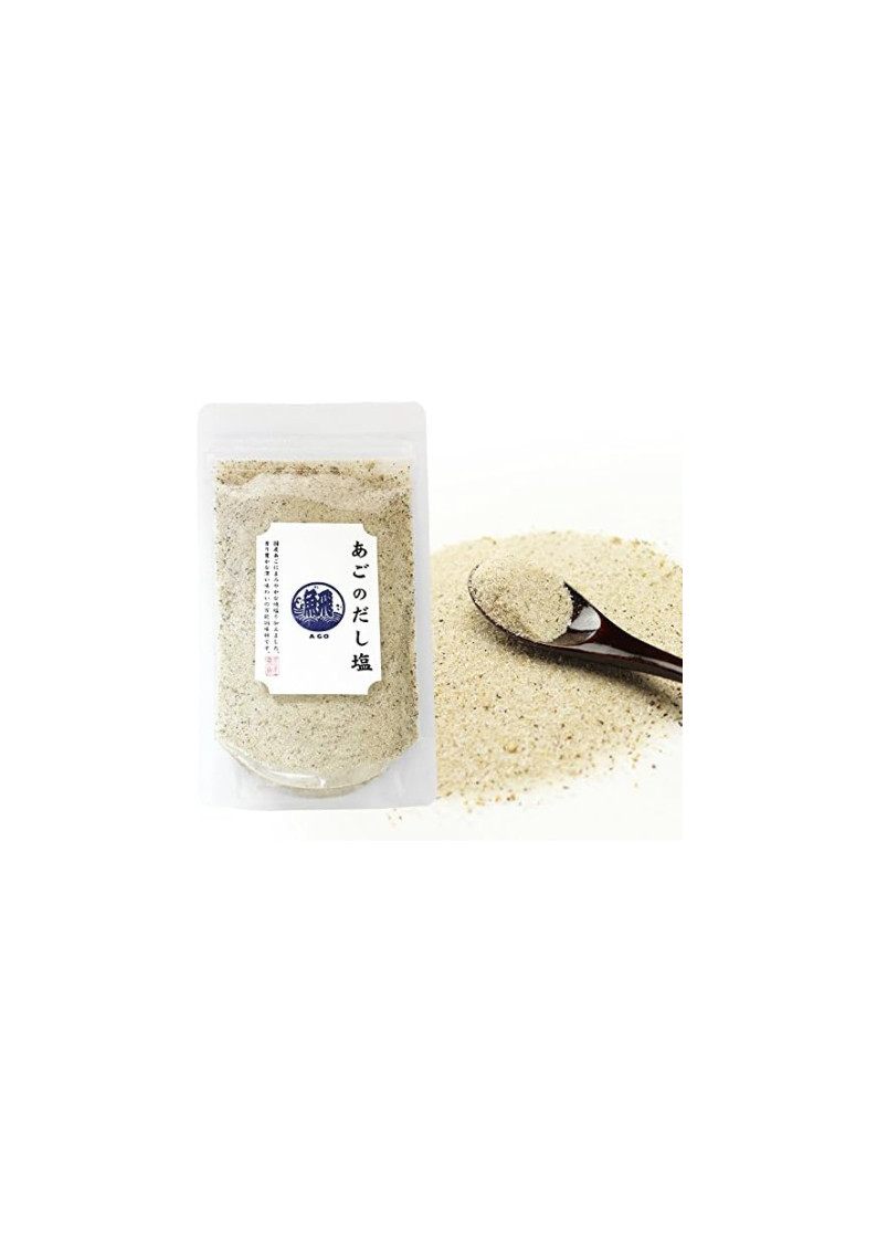 Hagino Foods Sumikakuya Flying Fish Dashi Salt 160g: Free Shipping