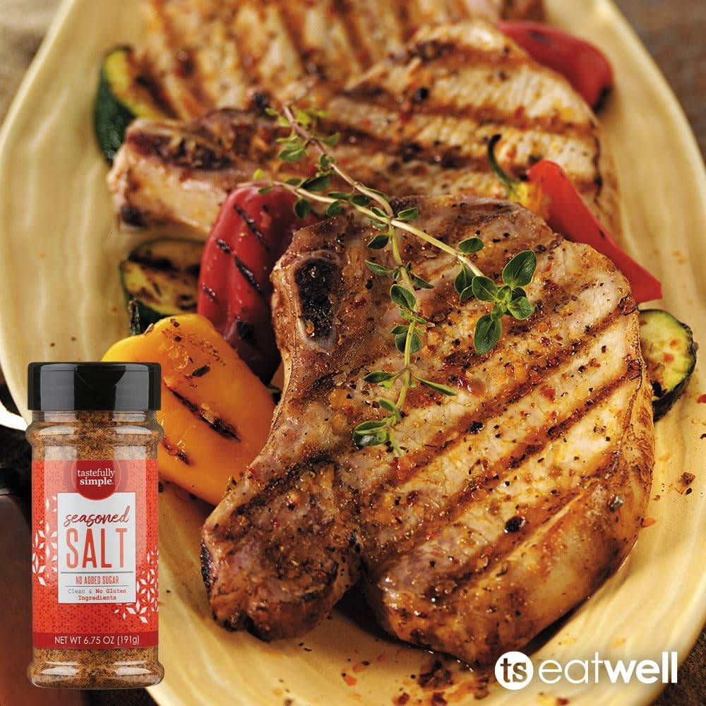 Seasoned Salt, 6.75 Ounce