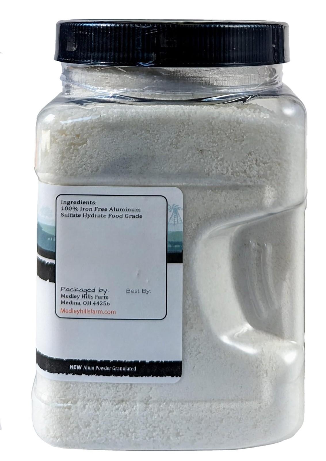 Alum Powder Granulated Food Grade 2 lbs. – by Medley 32 Ounce (Pack of 1)