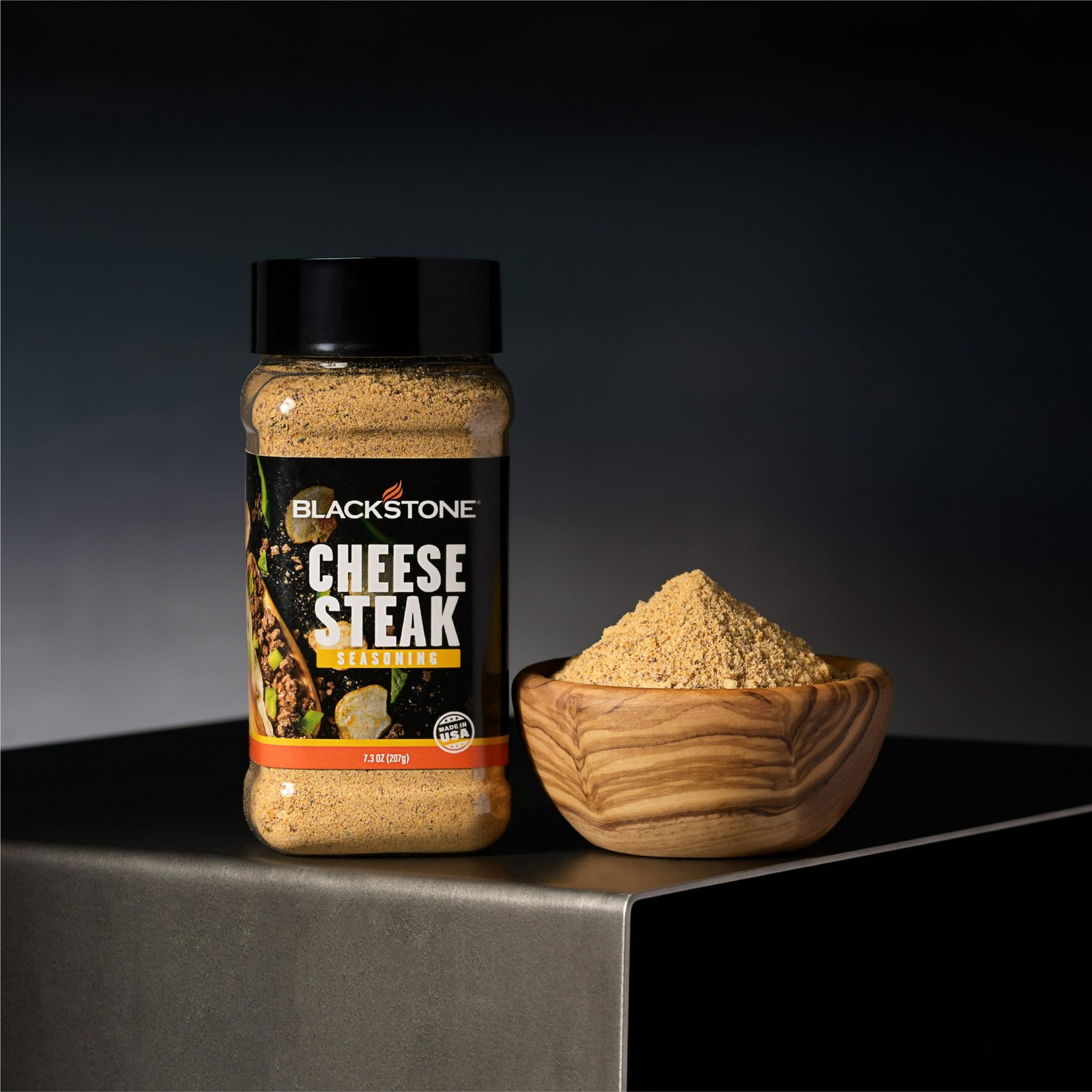 Blackstone Cheesesteak Seasoning, 7.3 oz – Gluten-Free