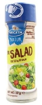 Generic Vegeta Natur Seasoning Mix for Salad 60g, 2.1 Ounce (Pack of 1)