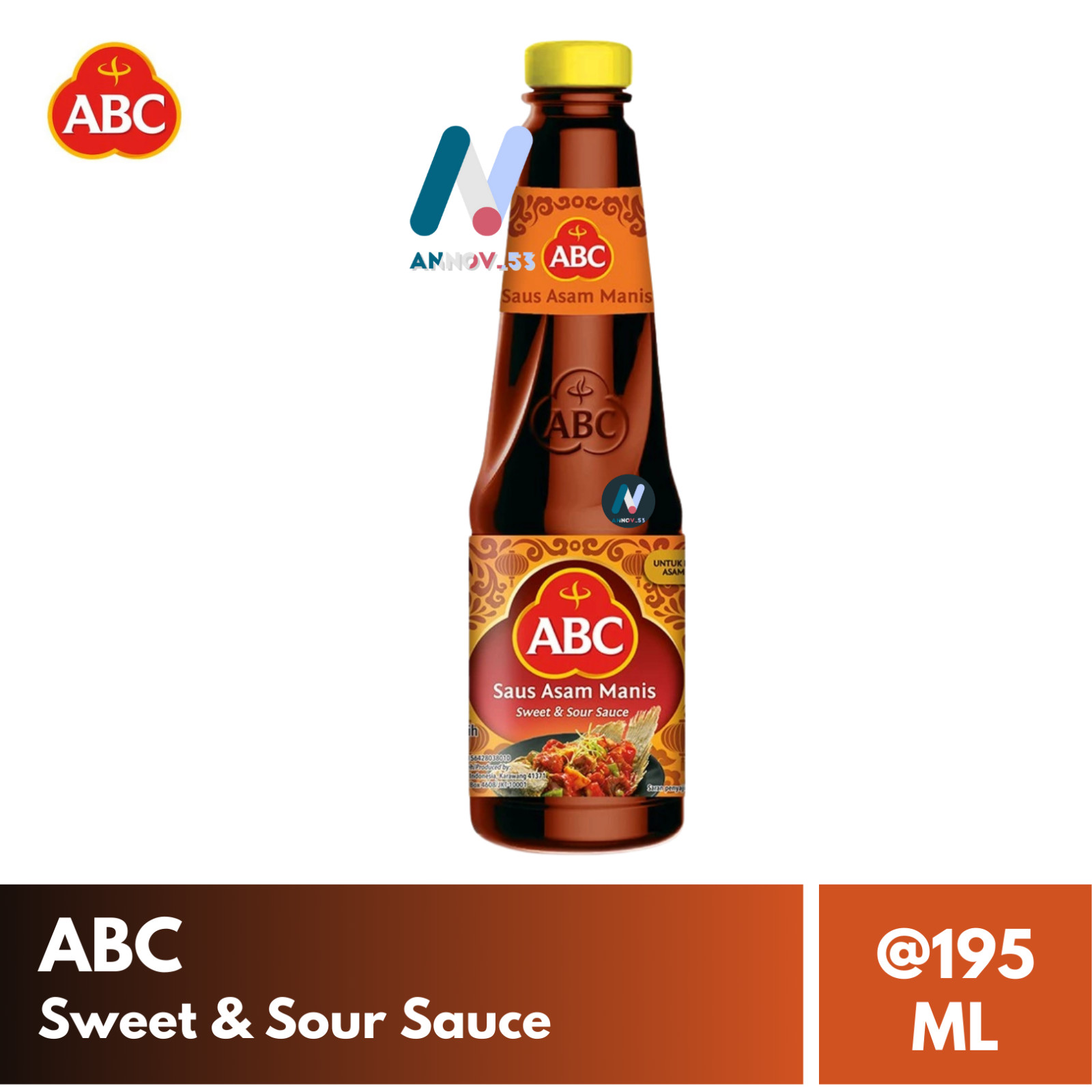 ABC Sesame Oil Sweet Sour Oyster Dipping Sauce Ketchup Delicious Savory Flavor