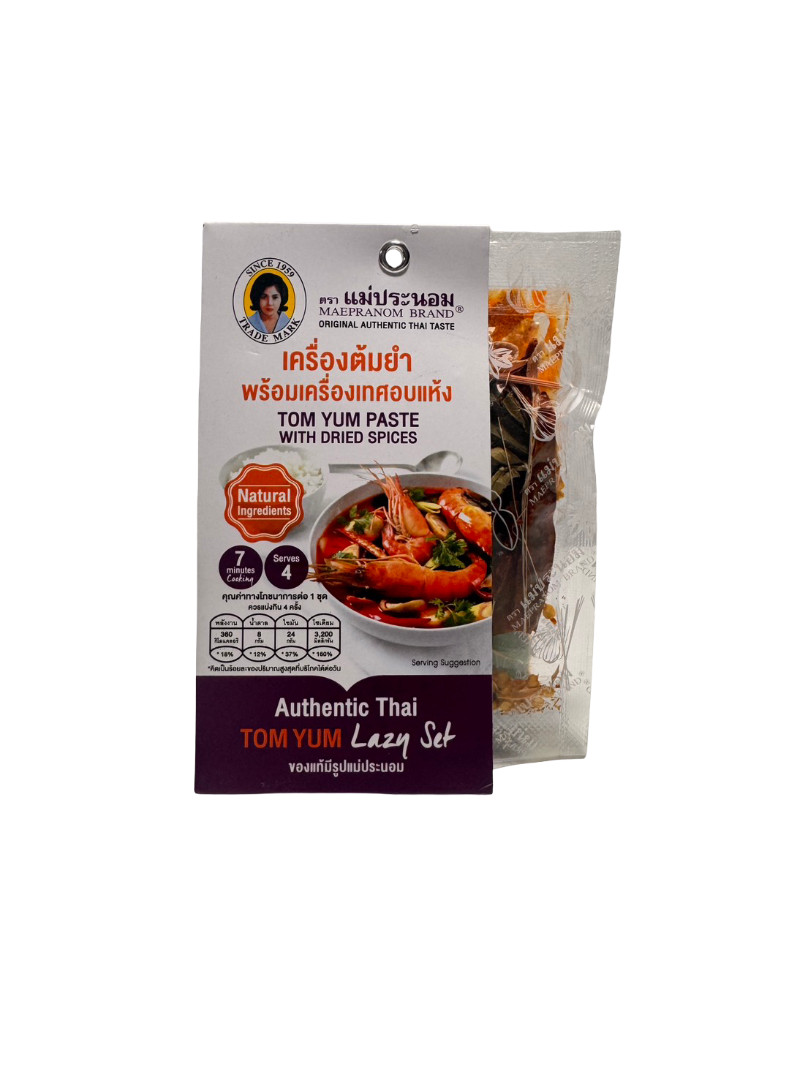 Tom yum paste with dried spices