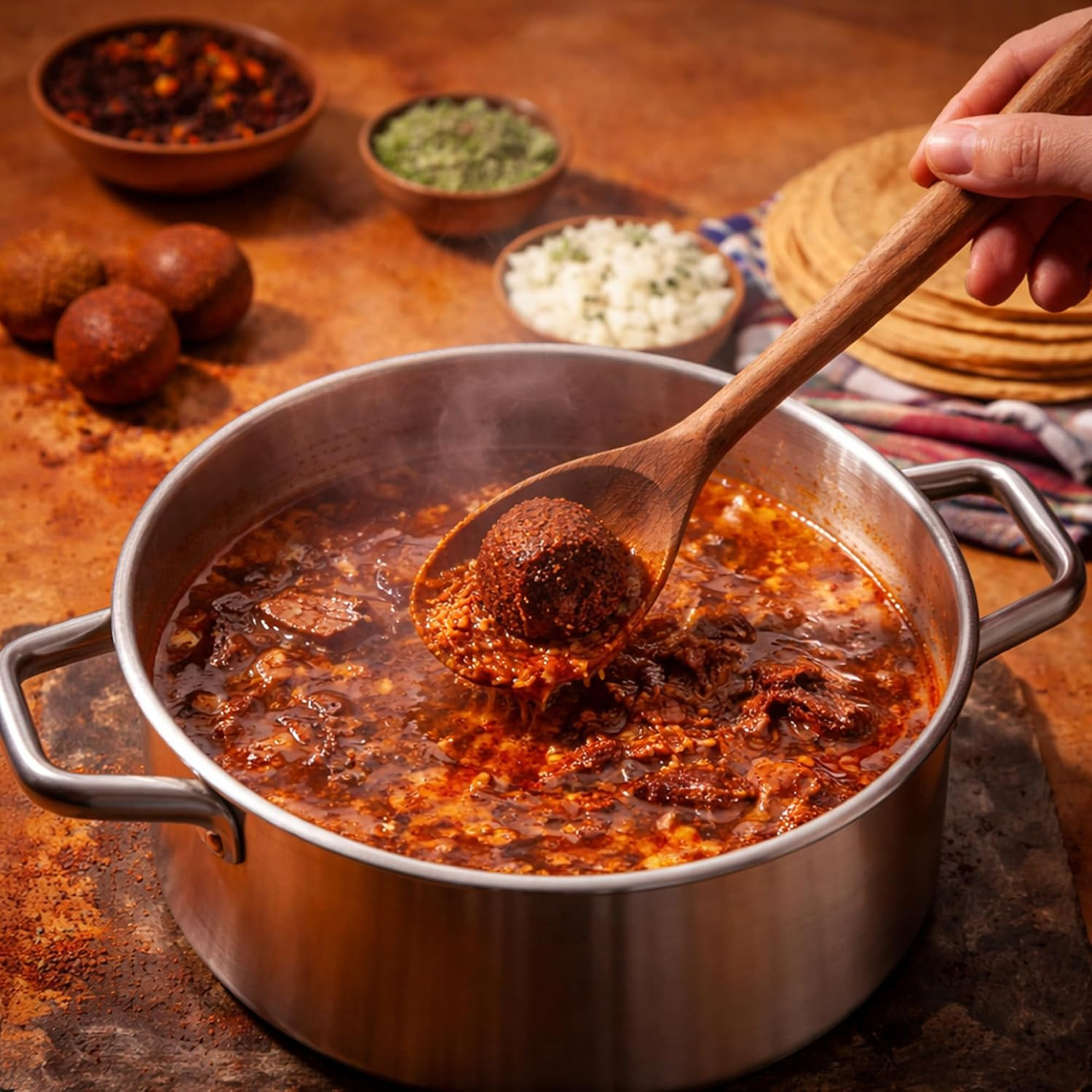 CHILEMOY Birria Balls VALUE-PACK | Authentic Mexican Birria Seasoning | Birria B