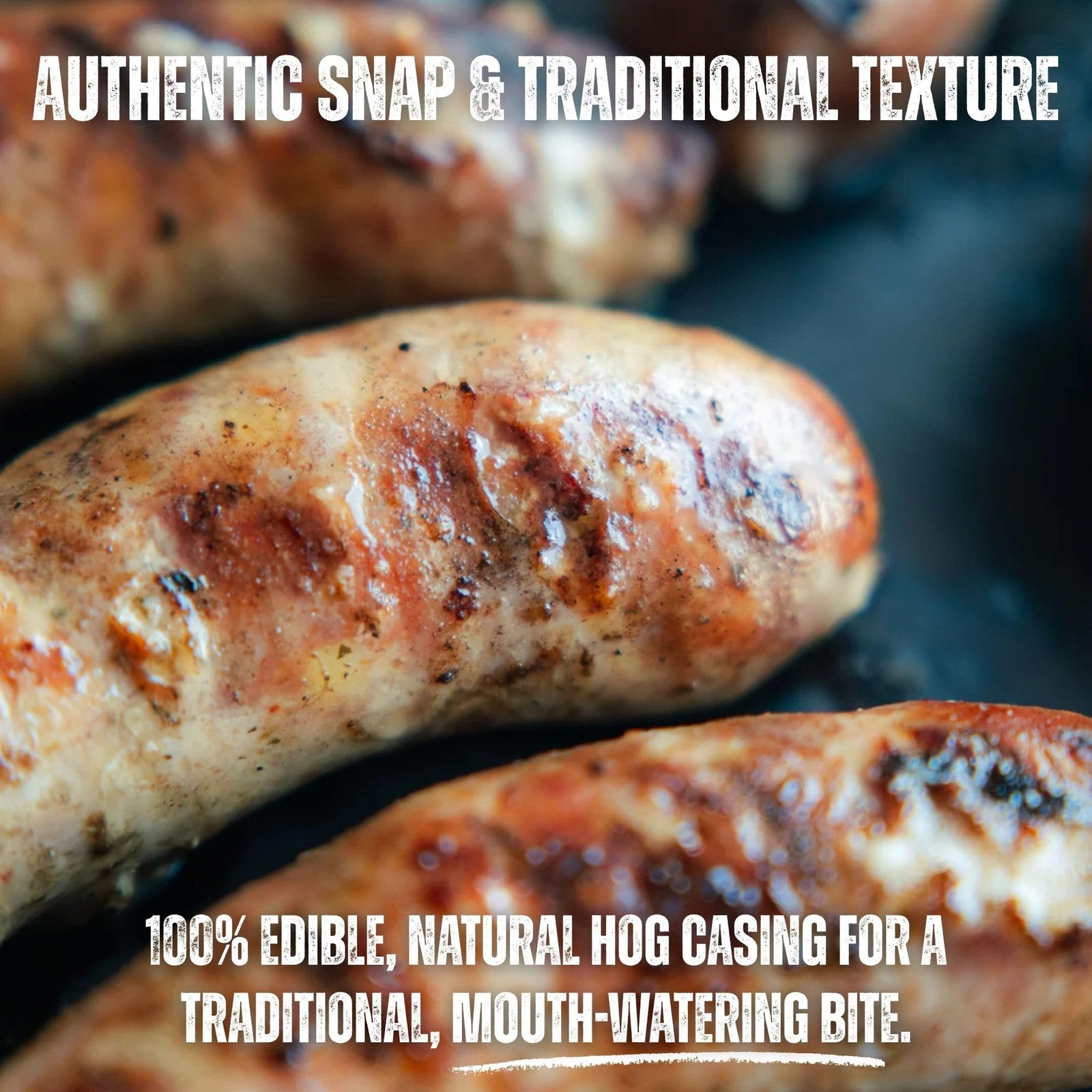 Natural Hog Casings 3235mm Edible Sausage for 30lb Meat Bratwurst Italian