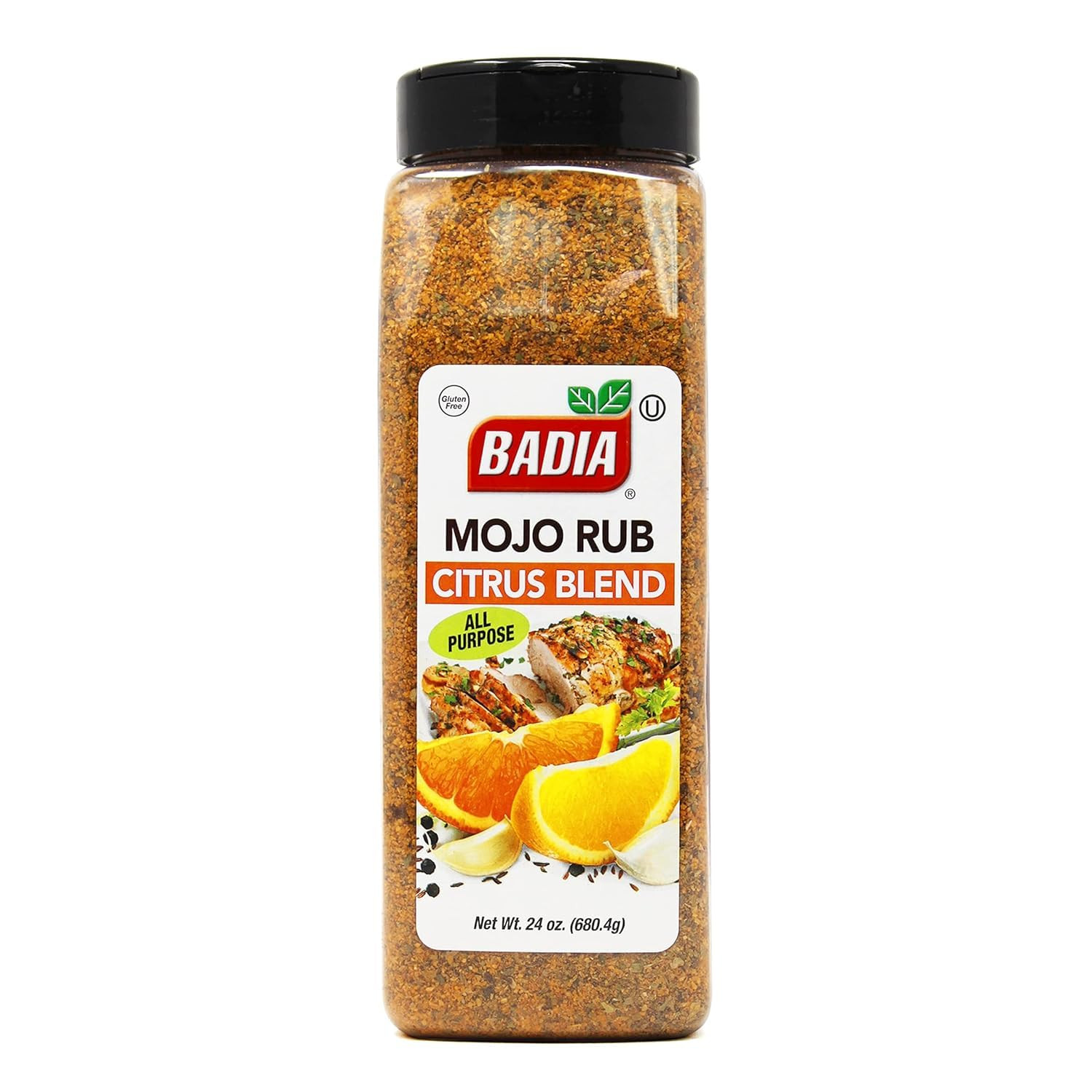 Mojo Rub Citrus Blend, 24 Oz – Zesty Citrus All-Purpose Grill Rub, Lemon Lime Sp
