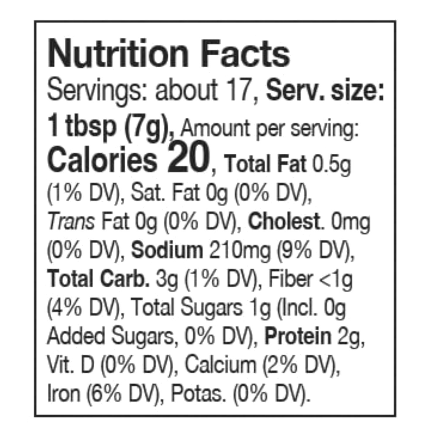 Smoky Bacon Flavored Seasoning, & Gluten-Free, 4.25 oz