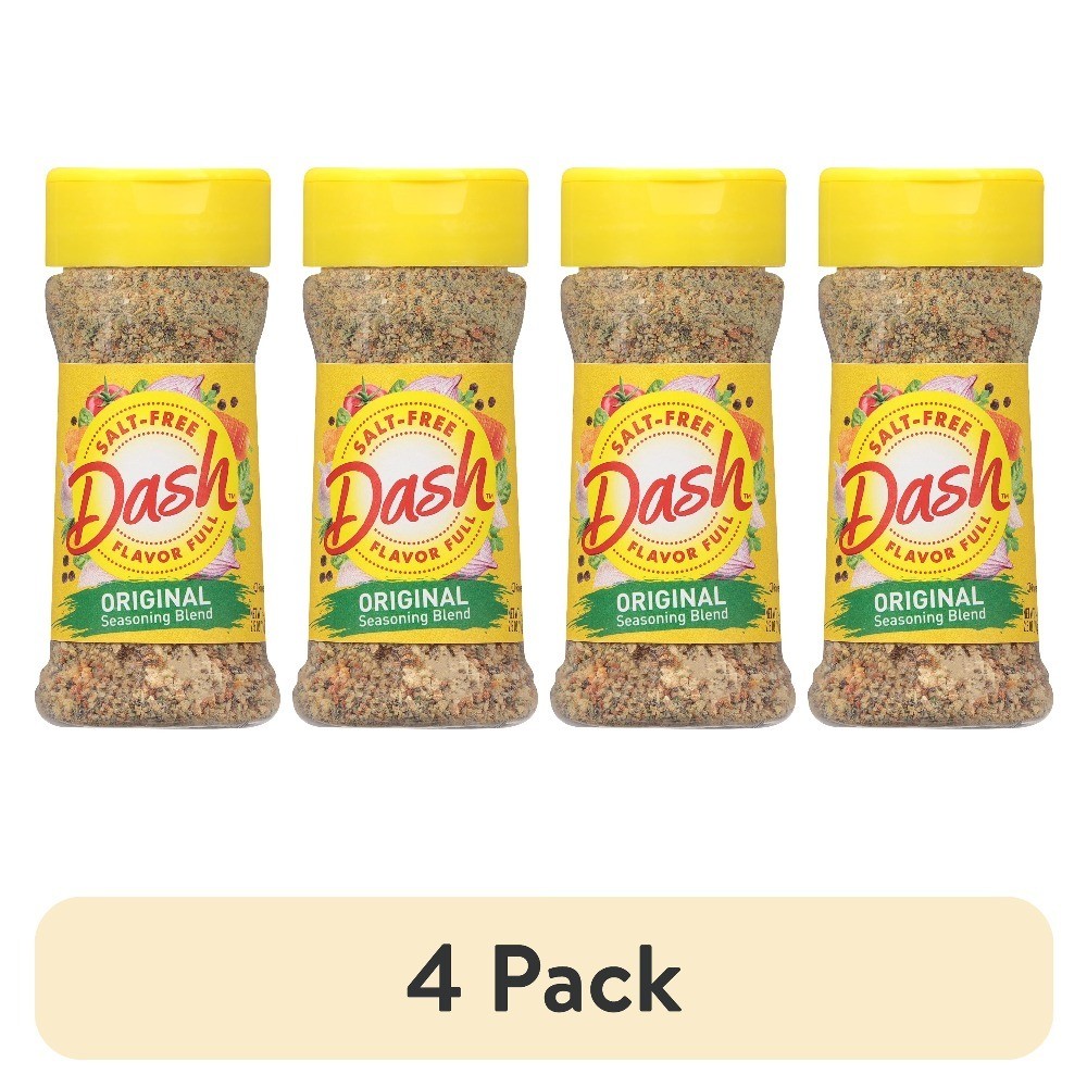 Salt Free Kosher Seasoning Blend All-Purpose Spice Mix 4 Pack 2.5 oz Each