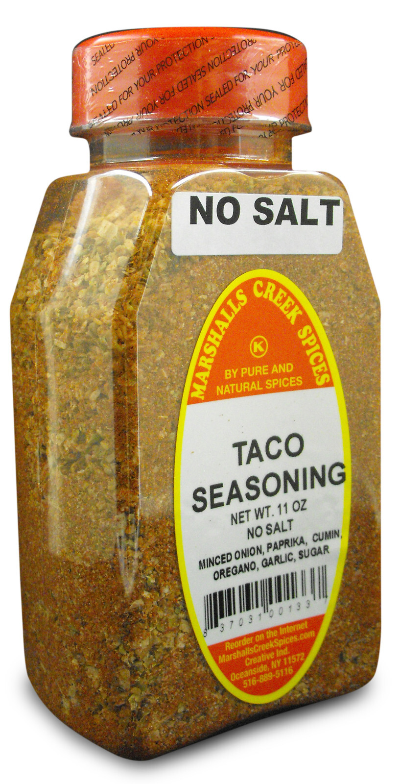 Marshalls Creek Spices TACO SEASONING NO SALT – Kosher
