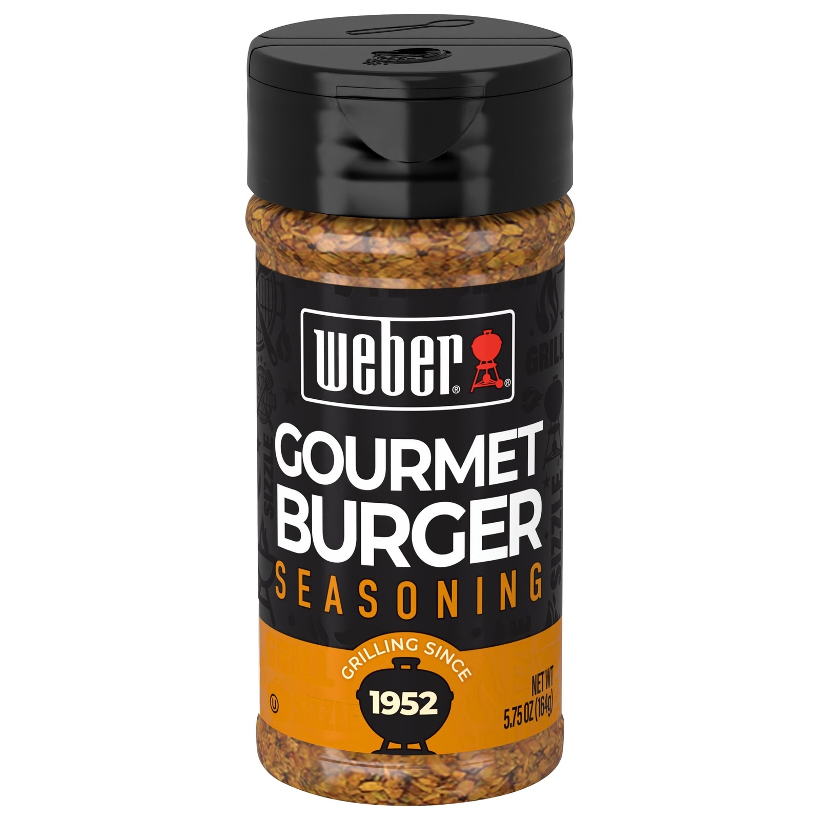 (6 pack) Weber Gourmet Burger Seasoning, 5.75 oz