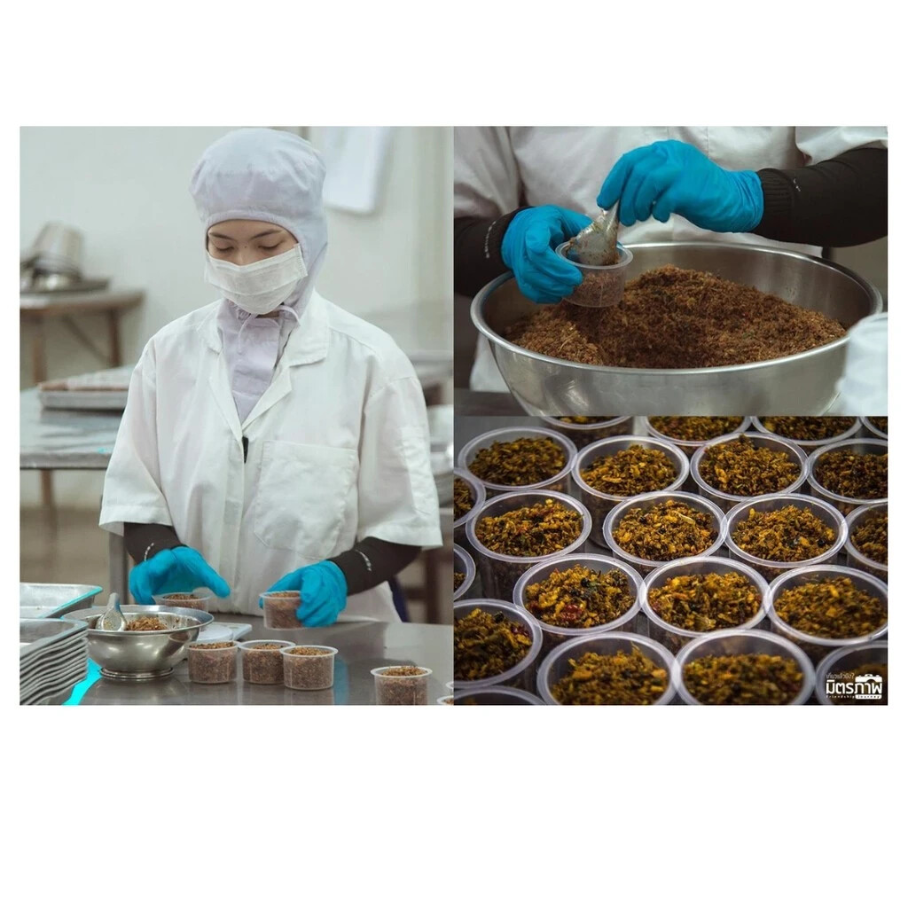 Chili Paste Spices The best value combo 6 flavors Set A 30,40,80g Pa Waen Brand