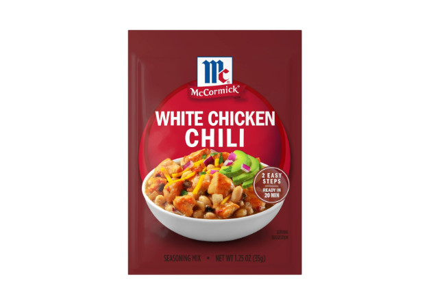 McCormick White Chicken Chili Seasoning Mix Spice Mix 3 PACK