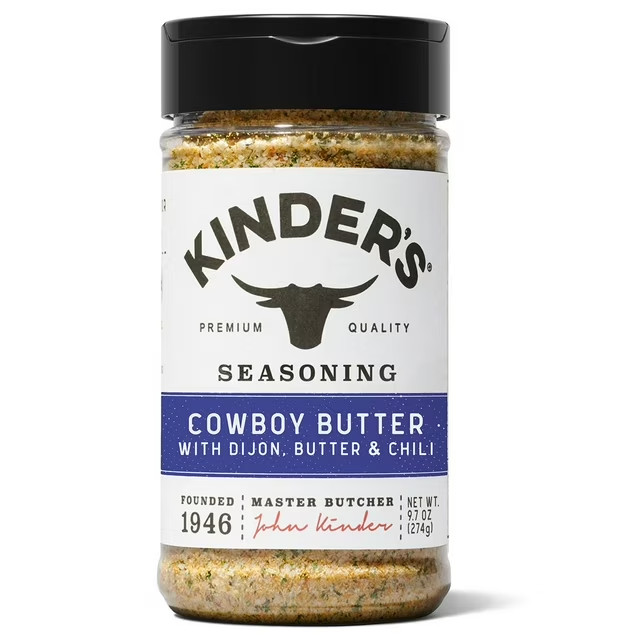 Kinder’s Cowboy Butter Seasoning 9.7 oz