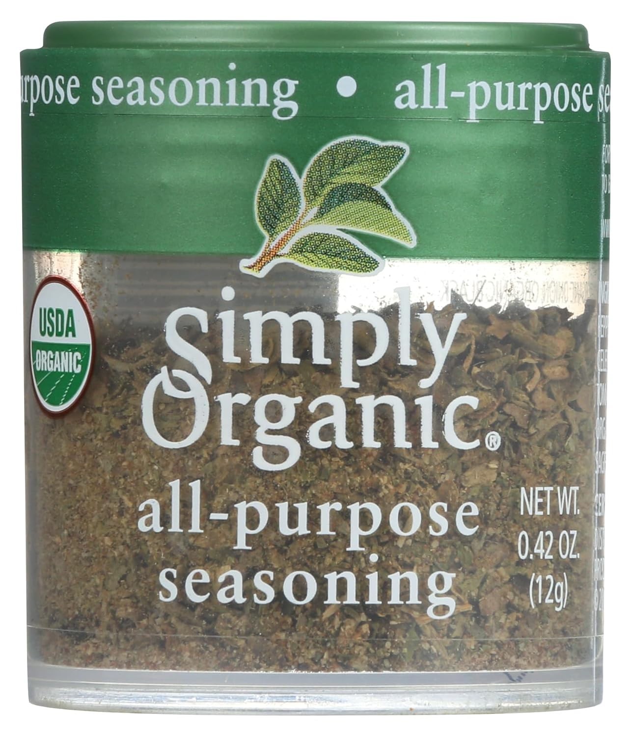 Versatile Organic Seasoning, Mini All-Purpose Spice Mix for Culinary Creation