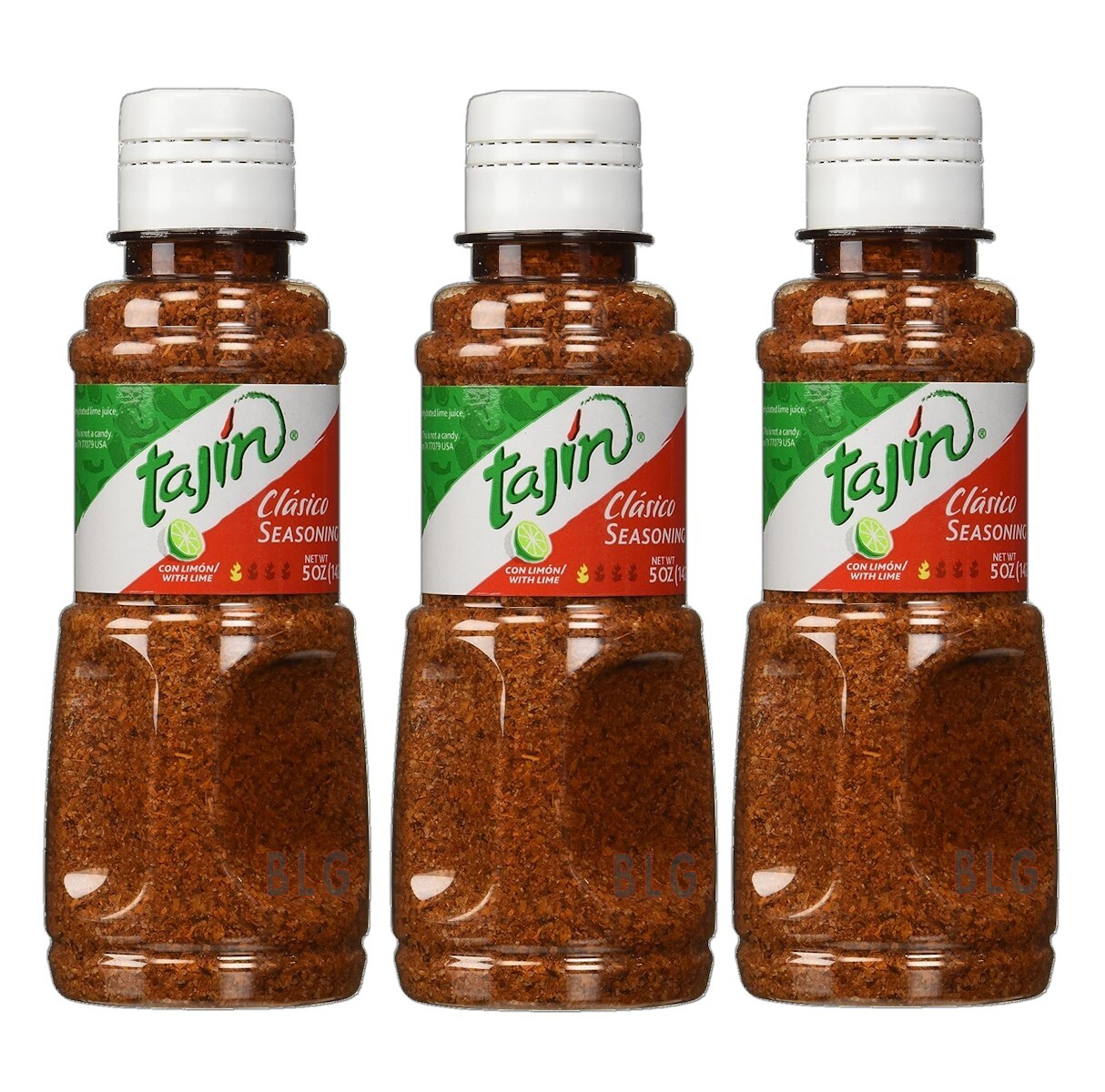TAJIN SEASONING Food Fruit Snack Classic Lime Chile Powder Spices 5oz Sale 3Pack