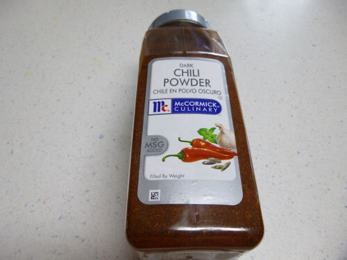 Mccormick Culinary Dark Chili Powder, 20 Ounces