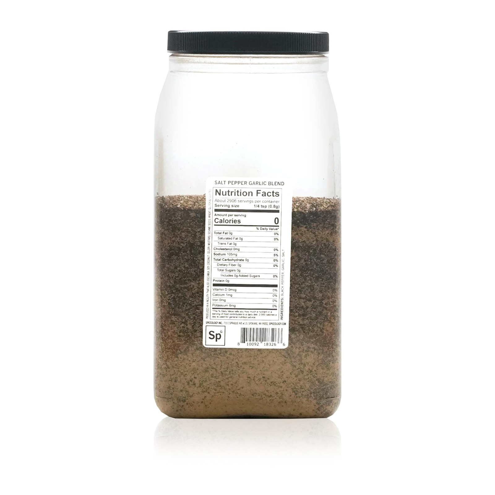 – Salt Pepper Garlic (SPG) Seasoning – Premium Spice Blend for Beef, Pork, Po…