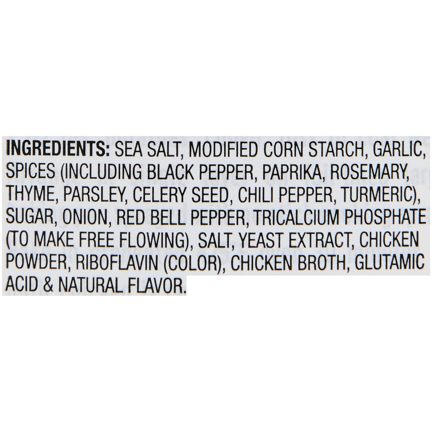 Perfect Blend Chicken & Poultry Rub, 24.5 Oz